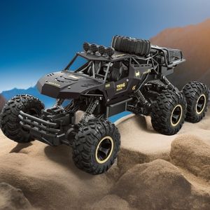 <span class=keywords><strong>Voiture</strong></span> RC <span class=keywords><strong>tout</strong></span>-<span class=keywords><strong>terrain</strong></span> 4x4 à grande vitesse de 46 cm à six roues en alliage pour véhicule <span class=keywords><strong>tout</strong></span>-<span class=keywords><strong>terrain</strong></span>, escalade, radiocommande, monstre, chargeur - Product Image 4