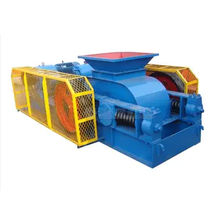 Small Quartz Limestone Rock Stone Sand Making Roll Crusher Price Coal Double Toothed Mill Roller crusher machine