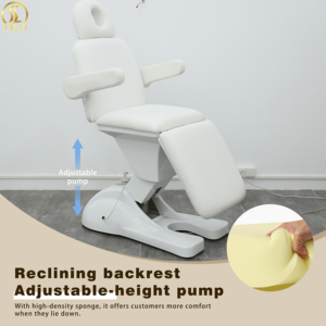 <span class=keywords><strong>Table</strong></span> <span class=keywords><strong>de</strong></span> <span class=keywords><strong>massage</strong></span> électrique ergonomique moderne et réglable en PVC, 3 moteurs, pour salon <span class=keywords><strong>de</strong></span> beauté, lit <span class=keywords><strong>de</strong></span> luxe pour extensions <span class=keywords><strong>de</strong></span> cils – Meilleures ventes - Product Image 3
