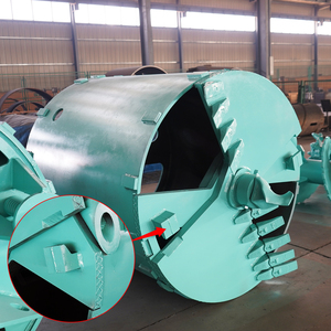 2025 Limta Godet de forage rotatif personnalisé avec dents pour sol pour la construction de pieux - Product Image 3