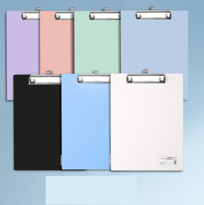 Màu PP nhựa clipboard <span class=keywords><strong>A4</strong></span> Kích thước văn phòng phẩm clipboard - Product Image 2