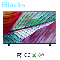 TV Pintar LED LCD Wi-Fi Android Google WebOS 4K 2K HDR Ultra HDFHD 50-Inci Tanpa Bingkai Terlaris untuk Proyeksi dan Streaming