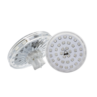Nouvelle conception, grand diamètre 100 mm, 36 LED, éclairage pilote LED RVB, lumières LED pour parcs à thème
