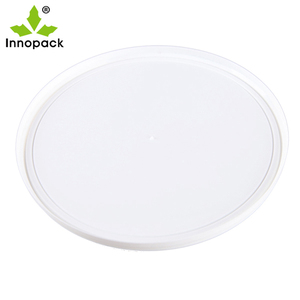 Barils ronds en PP blanc de 5 L de bonne qualité avec poignée, seau à peinture rond en plastique de 5 litres à vendre - Product Image 1
