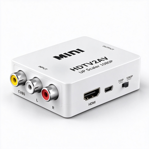 Convertidor <span class=keywords><strong>de</strong></span> HDTV a AV al por Mayor, Adaptador Compuesto 3RCA para Dispositivos <span class=keywords><strong>de</strong></span> Streaming Fire Stick y Roku, Reproductores <span class=keywords><strong>de</strong></span> TV Antiguos, VCR y DVD - Product Image 2