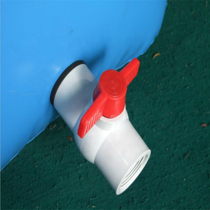 Réservoir de stockage d'eau flexible portable en PVC de 40 000 litres, qualité supérieure, prix d'usine, vente en gros - Product Image 6