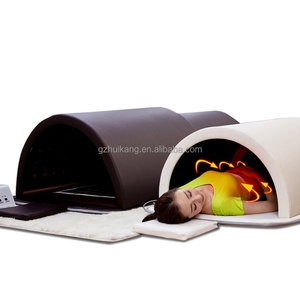 Cúpula de Sauna Avanzada Huikang con Terapia Infrarroja y Colchón de Masaje |   Cápsula de Spa para Todo el Cuerpo - Product Image 3