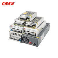 Controlador LED de Conmutación AC-DC CNMW S-50-48 48V 50W, Salida Única, 86% de Eficiencia, Protección OVP OTP OCP SCP, Uso Industrial, 60Hz