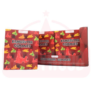 Holeywood 3D 96g caramelle gommose misto al gusto di frutta fondente momento intimo divertente confezione fondente Halal confezionata in scatola - Product Image 5