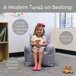 Nhà Máy Trực Tiếp Đối Tác Bé Ngồi Lười Biếng Sofa Trẻ Em Ghế Bành Túi Ghế Bao Gồm Chỉ - Product Image 4