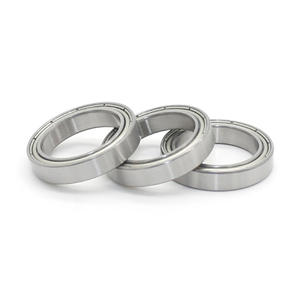 Roulements à billes à gorge profonde S6702ZZ fournis par le fabricant, en acier inoxydable à paroi mince, faible bruit, antirouille, taille 15*21*4mm - Product Image 2