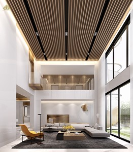 Personnalisation complète des villas minimalistes de luxe léger, service de rénovation clé <span class=keywords><strong>en</strong></span> main avec rendus 3D et dessins d'effets - Product Image 1