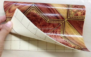 Precio de fábrica inicio uso vinilo suelo de PVC pvc hoja en rollos rollo de PVC impresa - Product Image 4