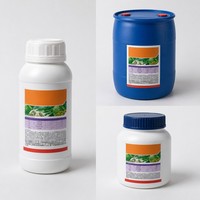 Etiqueta Adhesiva Metálica Personalizada con Código QR Anti-falsificación, Rastreable, para Botellas de Pesticidas y Envases de Agroquímicos