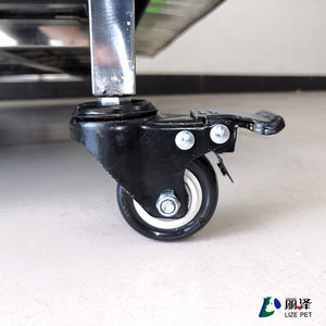 Nouvelle <span class=keywords><strong>Cage</strong></span> à Œufs de Caille à Cinq Niveaux LIZE de Haute Qualité, <span class=keywords><strong>Cage</strong></span> à Roulement d'Œufs en Acier Inoxydable Argenté, Respirante pour Animaux et Oiseaux - Product Image 6