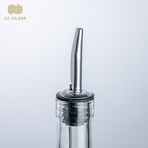 Dispenser per Olio d'Oliva di Diverse Dimensioni, Bottiglia in Vetro per Aceto e Salsa di Soia, Contagocce in Vetro per Cucina Domestica - Product Image 4