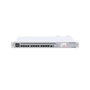Router Mikrotik <span class=keywords><strong>CCR1036</strong></span>-<span class=keywords><strong>12G</strong></span>-<span class=keywords><strong>4S</strong></span> con CPU de 36 Núcleos, 12 Puertos Gigabit Ethernet, 4 Puertos SFP, 4GB de RAM, 1GB de Almacenamiento, FTTH Inalámbrico/Wi-Fi - Product Image 1