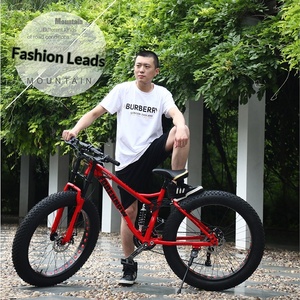 HG-A43 2025 Nouveau Vélo Tout-Terrain Populaire 26'' 4.0 à Pneus Larges / Vélo de Montagne Neige - Product Image 3