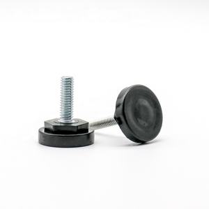 מגן רצפה להתאמה אישית של הידרון רגלי פילוס רהיטים כבדים רגלי פילוס מתכווננות עם בסיס - Product Image 1