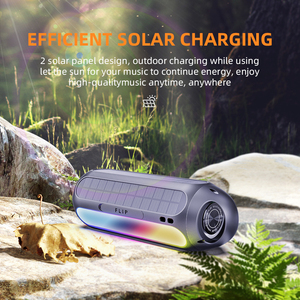 Energia solare magnetica IPX6 impermeabile Wireless portatile RGB altoparlante di illuminazione con Golf Cart magnetico - Product Image 6