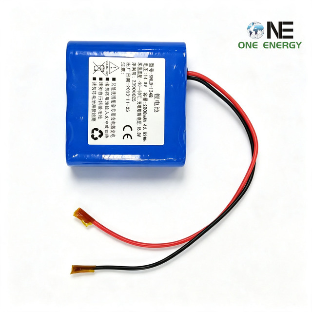 Custom 14.8V 2900mAh 4S1P Lithium Ion Battery Pack for Orthopedic Surgical Power Tools Medical Equipment OEM ODM