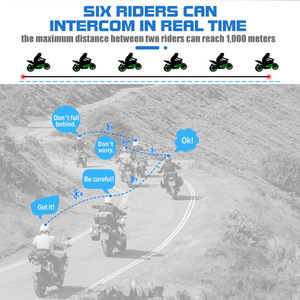 Auriculares de Motocicleta <span class=keywords><strong>MAXTO</strong></span> <span class=keywords><strong>M2</strong></span> de Silicona Negra con 12 Horas de Reproducción, <span class=keywords><strong>Intercomunicador</strong></span> Impermeable, 1 Año de Garantía - Product Image 2