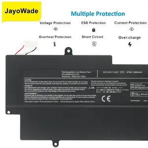 Nieuwe PA5013U-1BRS Pa5013u Laptop Batterij Voor Toshiba Portege Z830 Z835 Z930 Z935 Ultrabook Pa5013 14.8V 3060Mah Pa5013u Batterijen - Product Image 4