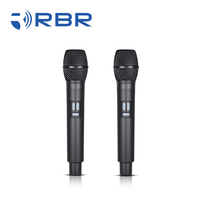 Microphone sans fil professionnel à double canal pour caméra