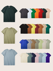 Wholesale 100%Cotton OEM/ODM T-shirts Custom Screen Printing Reaular Fit T shirts High Quality Men's Digital Printing tshirts - Product Image 6
