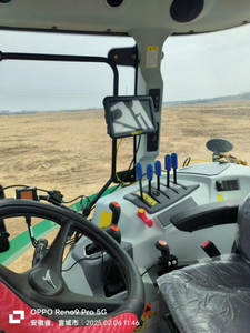 نظام تسوية الأراضي عبر الأقمار الصناعية GPS RTK مع صندوق تروس عالي الدقة سهل التركيب يدعم لغات متعددة محطة أساسية للزراعة - Product Image 6