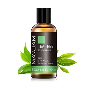 Olio essenziale dell'albero del tè di lusso 30Ml bellezza cura della pelle viso corpo puro tea tree tè verde cura della pelle