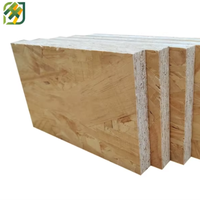 Panneaux OSB de première qualité Haoxin, panneaux de particules creux du Shandong pour une utilisation extérieure en appartement, design moderne, garantie 1 an