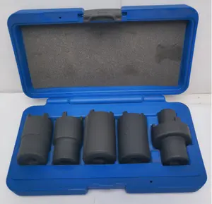 High quality durable automotive repair tool kit 5pcs Tooth Socket For Mercedes Benz107, 114, 115, 116, 126 series, etc