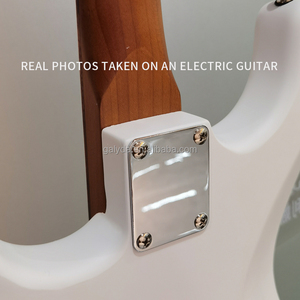 Placa de Refuerzo para Puente de Guitarra Eléctrica, Diseño Cuadrado para Cuerpo de Bajo, Accesorios - Product Image 5