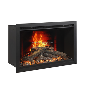 Tecnología <span class=keywords><strong>de</strong></span> llama real <span class=keywords><strong>de</strong></span> lujo Llama realista <span class=keywords><strong>Chimenea</strong></span> eléctrica incorporada Calentador WIFI <span class=keywords><strong>Chimenea</strong></span> eléctrica virtual LCD 36 pulgadas - Product Image 3