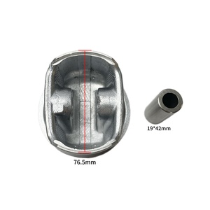 Pistón OEM ODM de 76.5mm con Anillo para Audi Volkswagen Nuevo Polo 1.4 Nuevo Jetta Nuevo Santana CKAA 04E036107065CE 036107065DE <span class=keywords><strong>en</strong></span> Existencia - Product Image 2