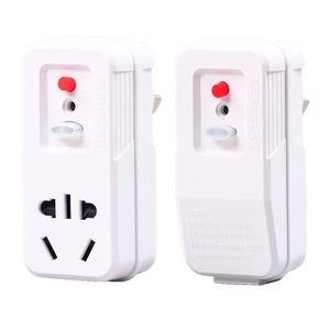 Leakage Protection Plug 1 Outlet 220V GFCI With Self Test For Solar Water Heater Electric Faucet Household Appliances - Product Image 3