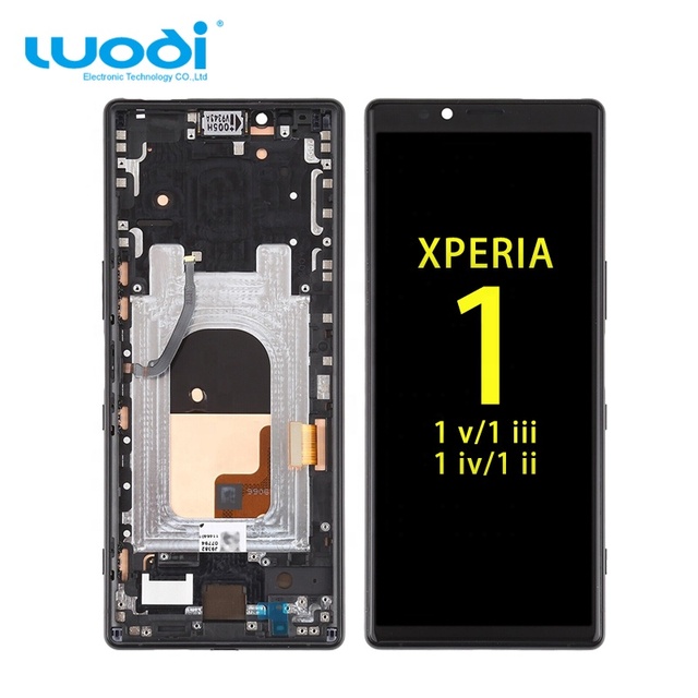 Brand Quality for sony Lcd Display Phone Accessories 1 v Ii Iv Refurbished Xpera 1 Iii Touch