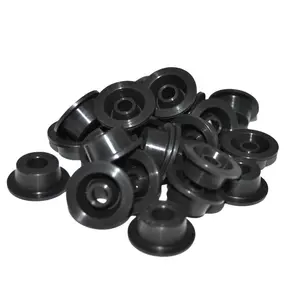 Auto Rubber Products OEM Various Shape Custom Molded Special Rubber Seal Custom U-Cup Rubber Gasket