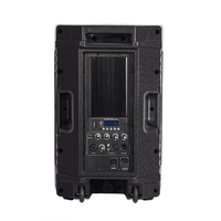Haut-parleur large bande 15 pouces avec woofer en ferrite, driver en titane de 44 mm, sensibilité de 98 dB, modules d'amplification multiples pour projets audio commerciaux