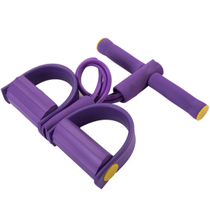 SHENGDE Elastico per Piedi, Espansore Addominale, Pedale Fitness, Corda per Addominali, Banda di Resistenza a Pedale, Portatile, Misura Personalizzabile - Product Image 5