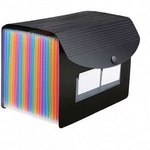 Vente flash - Boîte de classement accordéon A4 de haute qualité, extensible, pour documents et dossiers de grande capacité - Product Image 1