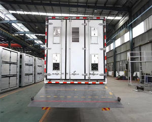 รถบรรทุกขนส่งไก่แบบสดๆแบบเก่า4X2ปรับแต่งได้กล่องรถบรรทุกขนส่งสัตว์ปีกแบบใหม่สำหรับลูกไก่10000ชิ้น - Product Image 6