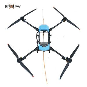 Drone de nettoyage, drone laveur, machine à nettoyer pour les bâtiments, les toits, les fenêtres, les panneaux solaires - Product Image 5