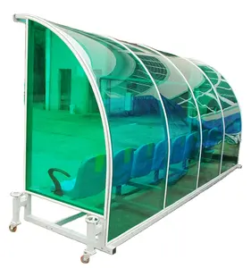 Giocatori portatili della panchina di calcio, riparo di calcio di Baseball, PY-ZKBB del banco sostitutivo del giocatore - Product Image 1