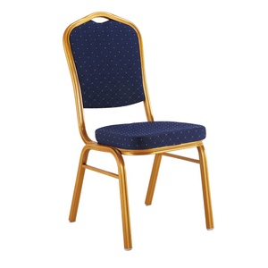 Chaise de Banquet Napoléon Rembourrée Noire de Haute Qualité pour Intérieur Extérieur Jardin Église Fête Salon Entrée Parc - Product Image 5