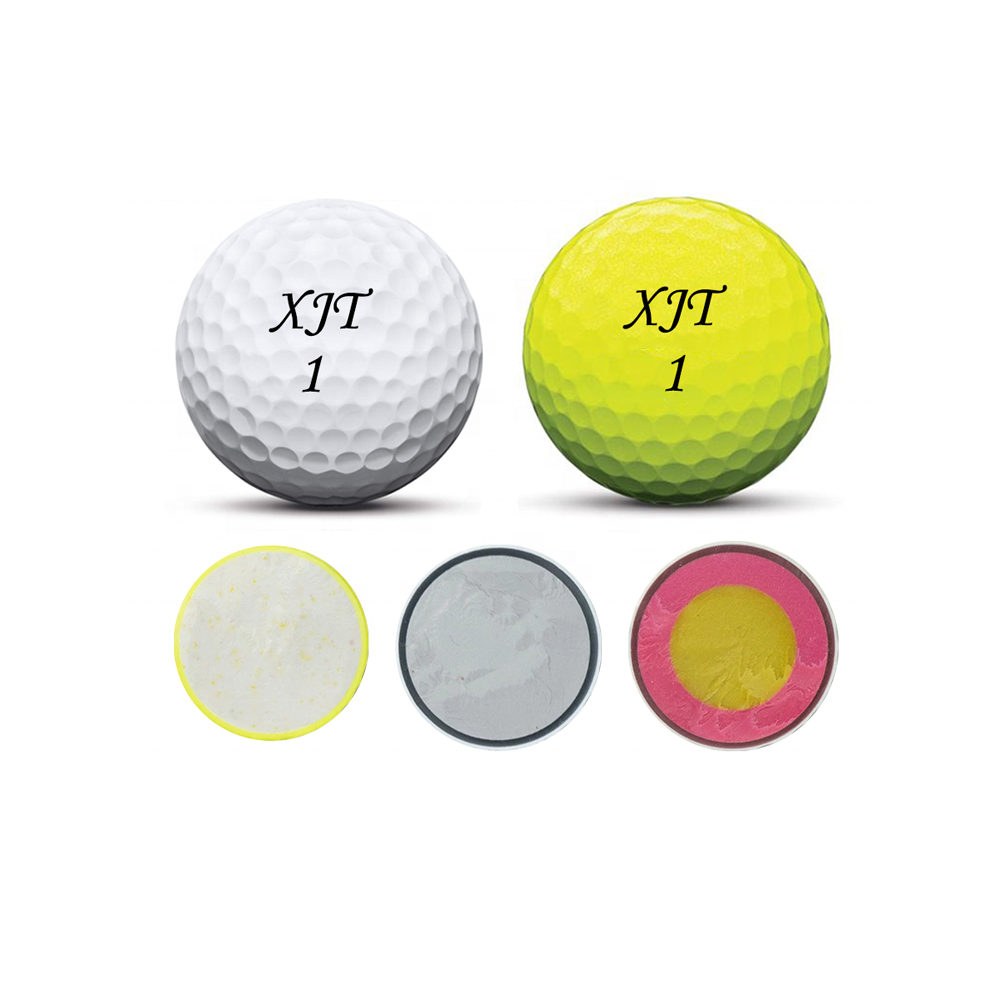 Custom LOGO 2 3 4 schicht Tournament / Practice Range Surlyn / Casting Urethane golf ball