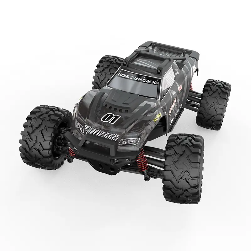 NEW KF10 1/16 2.4Ghz 4WD High-Speed Off-Road Truck Vehicle Racing Brushed Electric Climbing Vehicle Remote Control Racing Car