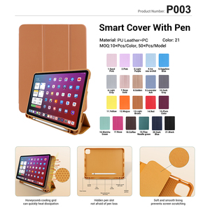 Étui élégant pour tablette JOYPORODO pour <span class=keywords><strong>iPad</strong></span> et autres tablettes, design fin, protection durable pour un confort maximal et une utilisation quotidienne - Product Image 4