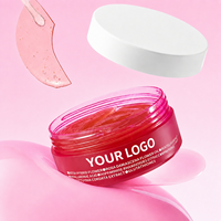 Patch Hydrogel Anti-rides pour les Yeux à la Rose, Glutathion et Acide Hyaluronique, Effet Éclaircissant et Raffermissant, Marque Privée OEM ODM, Logo Personnalisé, Vente en Gros